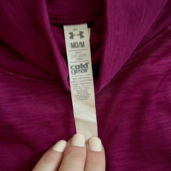 Under Armour | ColdGear Mock-Neck Top - Picture 3 of 5